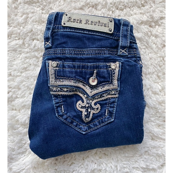 Rock Revival Denim - ROCK REVIVAL | SKINNY JEANS | 26